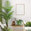 160cm Faux Fiddle Leaf Fig Tree in Cement Pot