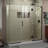 Unidoor-X 70.5" x 72" Rectangle Hinged Shower Enclosure-30840411-30840410