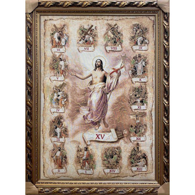 Tapisserie en mélange de tissu