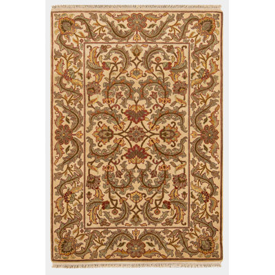Wool Oriental Indoor Rug