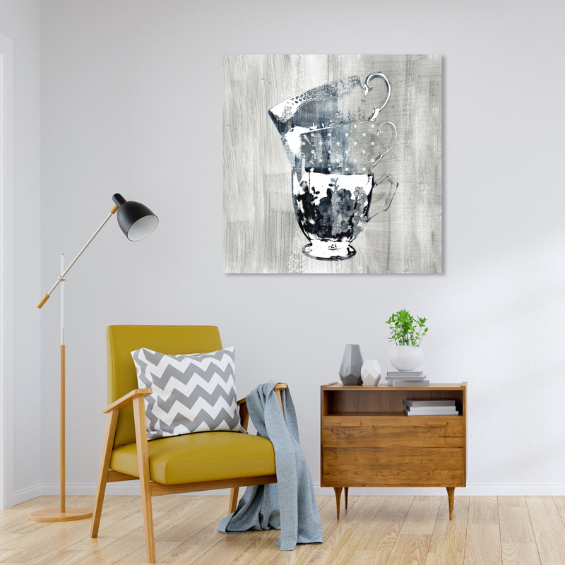Boissons et spiritueux Tasses à  café, 30'' H x 30'' W x 0.8'' D