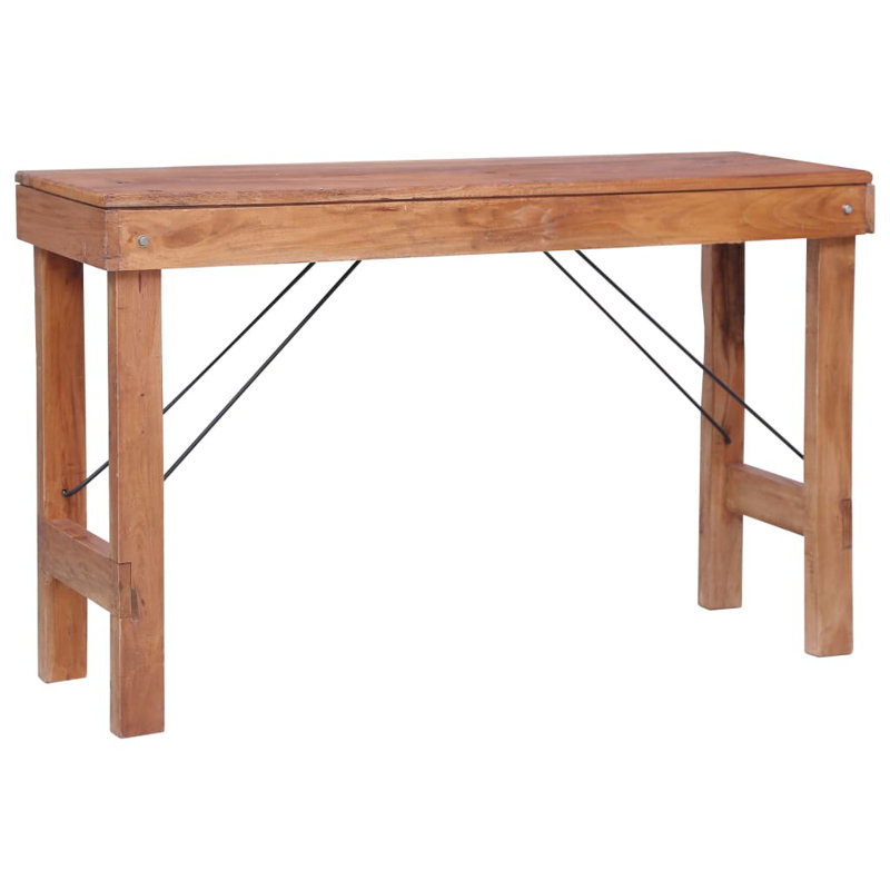 Wenlock 130cm Solid Wood Console Table