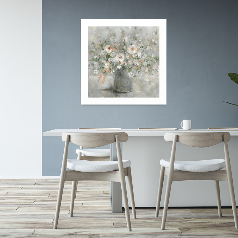 Art floral Felicious, H 32 po x l 32 po