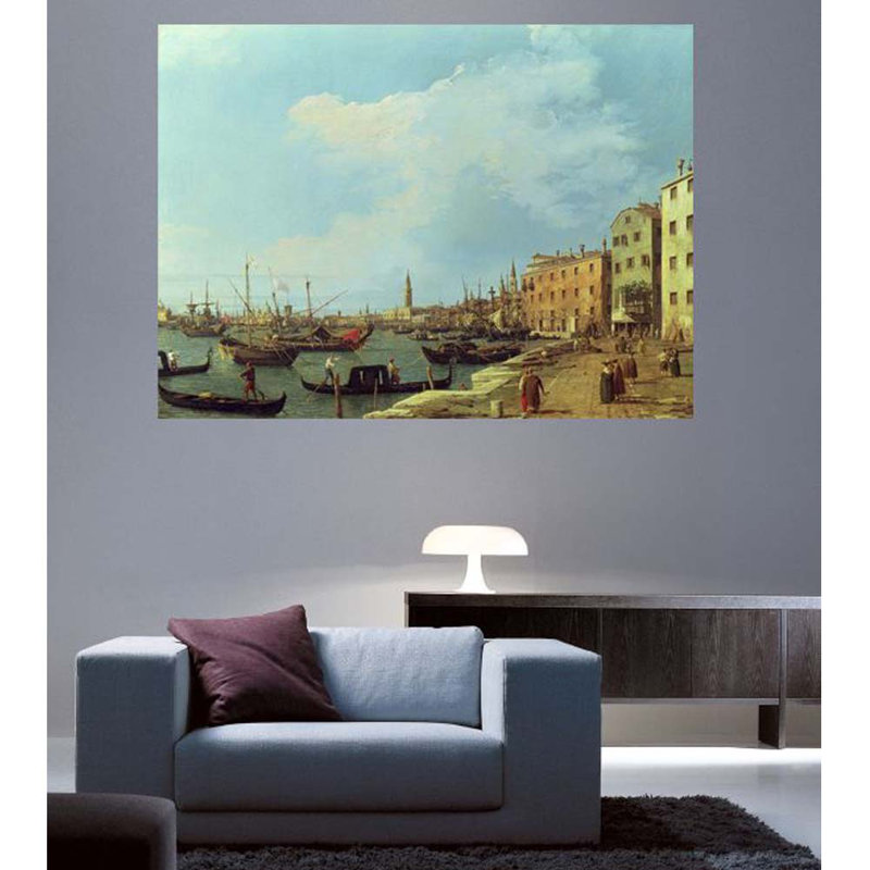 Canaletto Peel & Stick Wall Mural, 26.5" H x 36" W