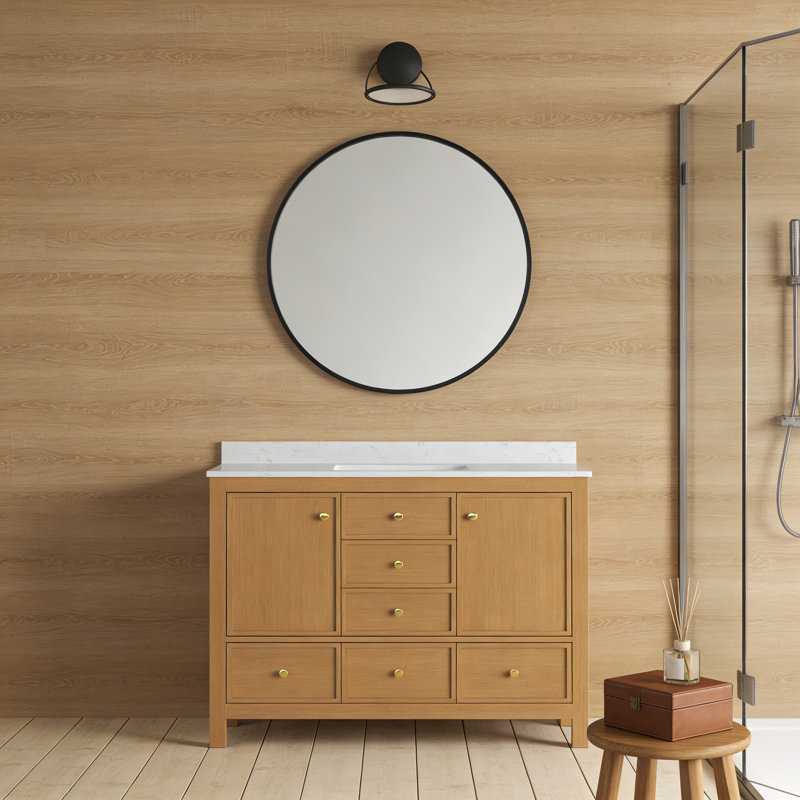 Meuble-lavabo 48 po avec rangement