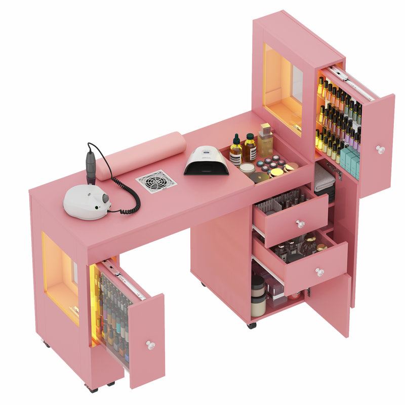Bureau à clous Professional, Rose