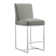 Element Upholstered Counter Stool with Metal Frame