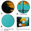 Dan - Ensemble de décoration murale paysage abstrait-108310341-108310344