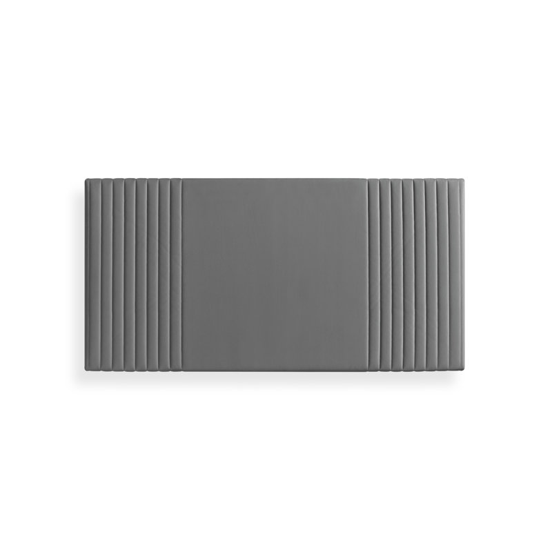 Upholstered Headboard, Anthracite, Single (3')