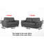 Carisse 3+2 Sofa Set