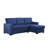 Versatile Convertible Sectional Sofa With Storage And Relaxing Appeal-815816073