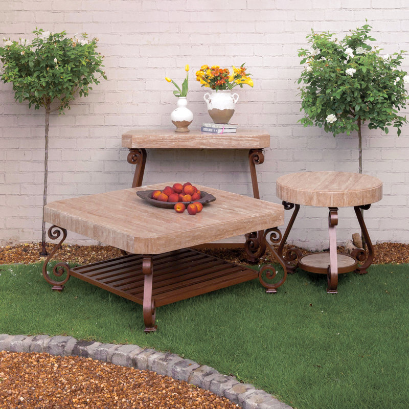 Adrian Outdoor Buffet & Console Table