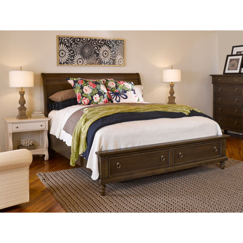 Ashgrove Solid Wood Piece Bedroom Set