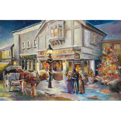 " A Christmas Night Light Crop " by Marilyn Hageman