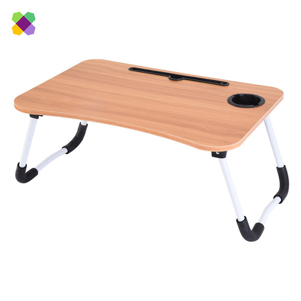 28''x16''] Extra Large Foldable Laptop Table for Bed, Floor Desk - Great  for Eating, Study, Computer Use & Writing (Natural) 