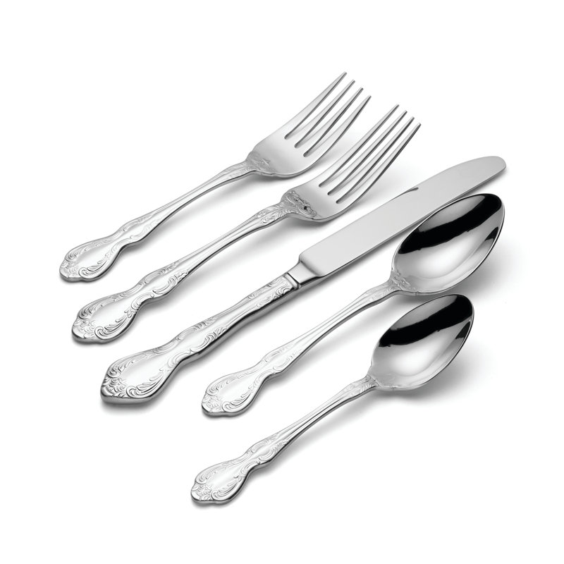 Oneida Mandolina 65 Piece Fine Flatware Set