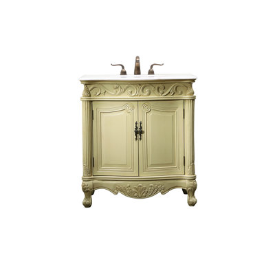 Ensemble de meuble-lavabo simple 32 po Aurillac