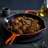 Le Creuset Cast Iron Frying Pan with Metal Handle-1040184804-1027908878