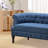 Charlton Home® 55" Livingroom Linen Loveseat.-581828274