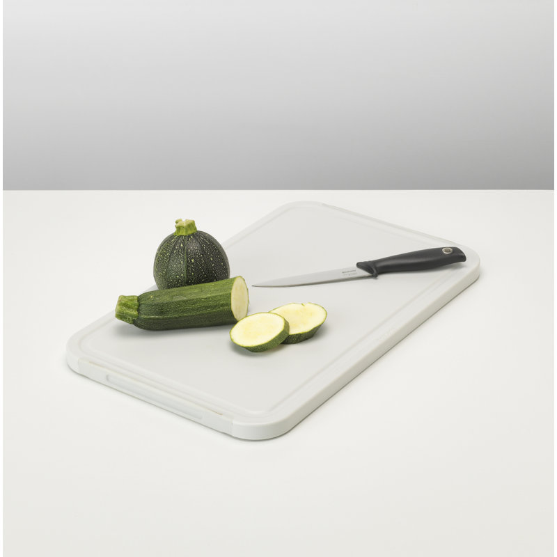 Planche à découper avec plateau de service et plateau de service Brabantia Tasty +