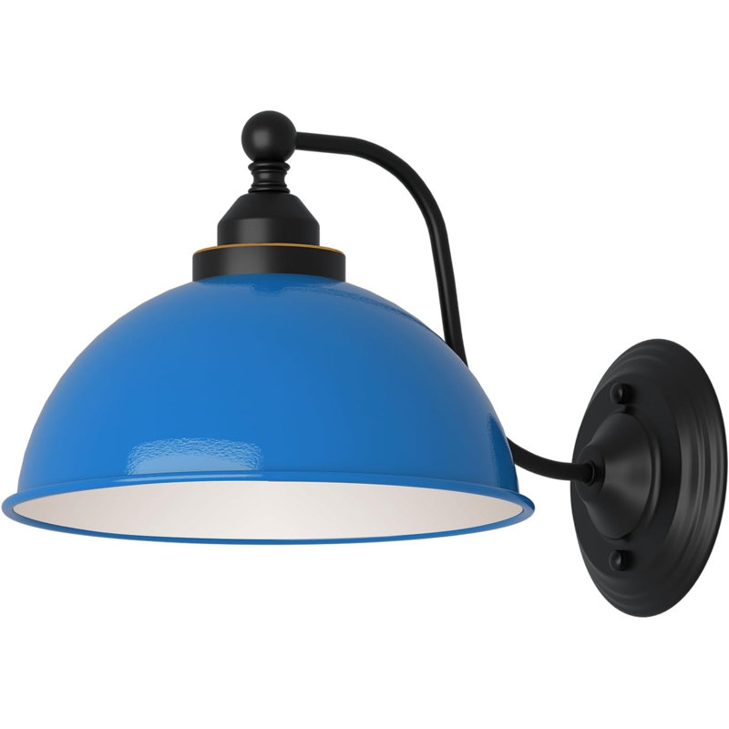 Armed Sconce, Blue