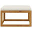 Chaise longue 4 pièces avec coussins-2116909144