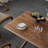 Walnut all solid wood dining table set-107846005