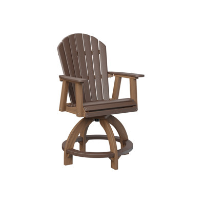 Comfo Back Outdoor Bar Stool