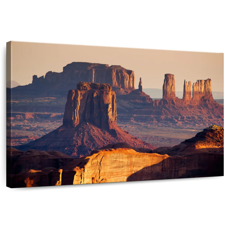 Alvord Sunset Monument Valley, H 24 po x l 36 po