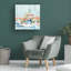 «Beach Town Summer I» par Emma Caroline - impression sur toile tendue-1162641887