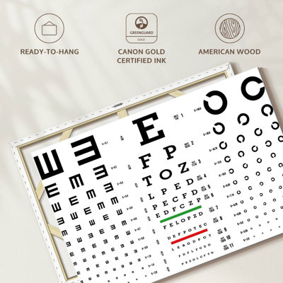 Alcaraz Vision Test Charts