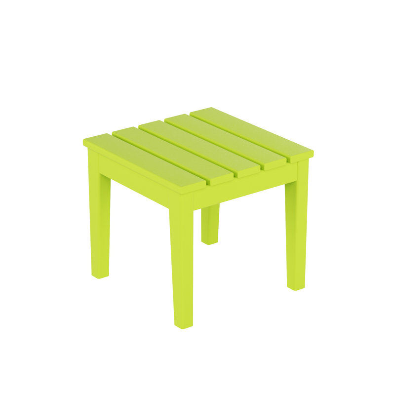 Poly 5-Piece Bench & Rocking Chair Set, Lemon