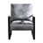 Microfibre gris
