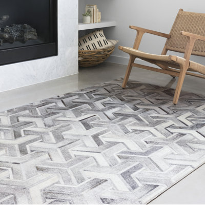 Rogers Geometric Indoor Rug