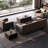 Business simple modern office sofa set
