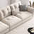 Simple Modern Light Luxury Cream Style Sofa