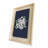 Elegant Framed Decorative Painting, 16.9 x 24.8 inches | 100% Solid Wood Frame (Thickness: 1.2 inches), 100% Maple MDF Background (Thickness: 0.1 inches), UV Printing | Perfect Wall Art for Home & Office Décor