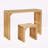 Versatile Dining Set with Tempered Glass Top for Various Rooms