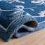 Metro 803 laine touffetée à la main à 80%; Tapis floral 20% coton-128506898