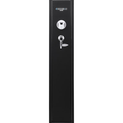 Coffre-fort biométrique de 83 pieds cubes - Sécurisez vos armes avec confiance, accès rapide, mode silencieux pour un rangement discret