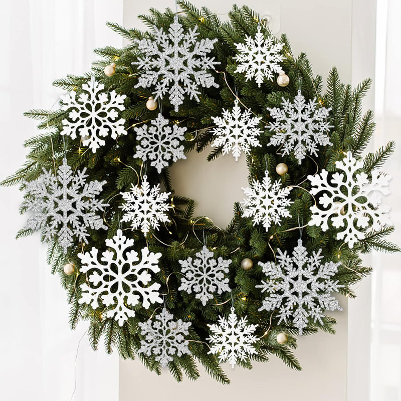 Decorative Accent, Silver/White