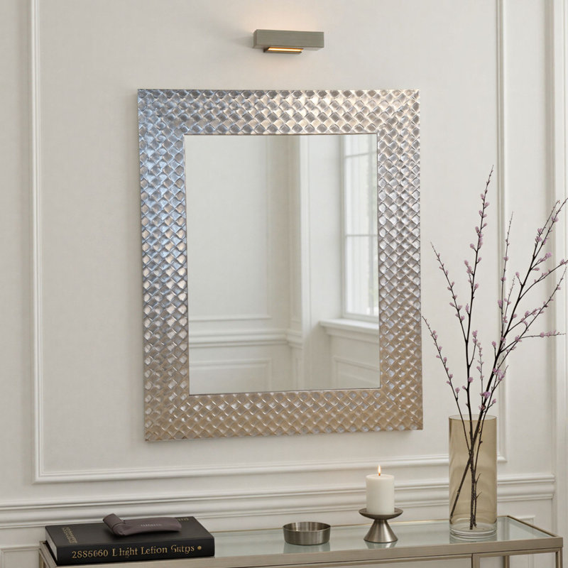 Composite Rectangle Mirror, 104.5x77cm