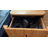 Seyla 24" Nightstands with Rounded Corners & Solid Wood Legs, Charging Station, 2 Drawers End Table with Storage, Mid Century Modern Fluted Bedside Table for Bedroom-1524467217-1524467216