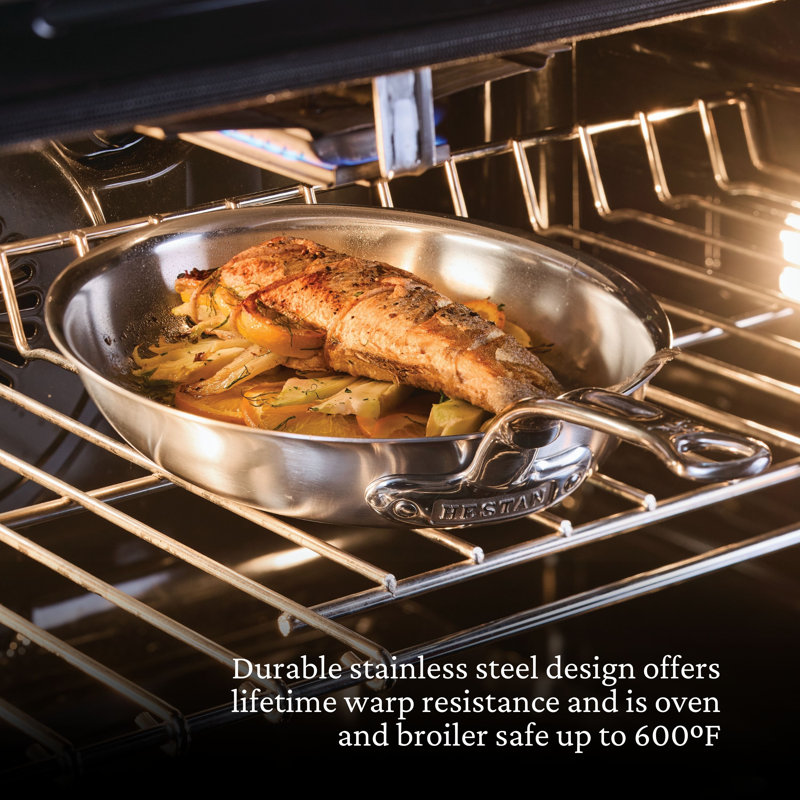 Oval Fish Pan