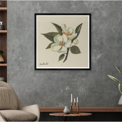 White Blossom II - reproduction de cadre photo