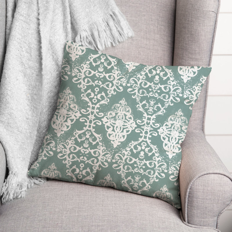  Housse et insert de coussin Symmetric Vines