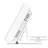Digital Mechanical Tabletop Clock in White