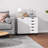 Rehanna 78cm Wide 5 -Drawer Mobile File Cabinet
