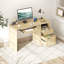 Bureau double caisson cannelé Neeru-1820166480-1842483189