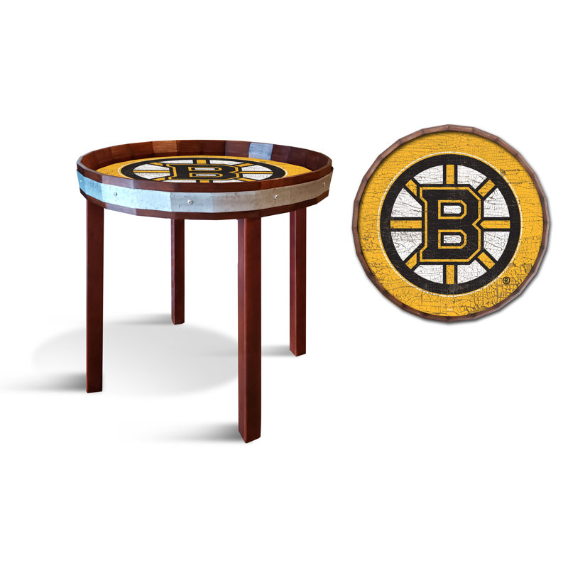 Tray Top End Table, Bruins